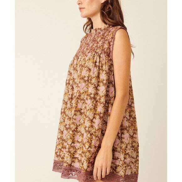 FREE PEOPLE Shea Printed Mini / Chocolate Combo - Picture 6 of 11